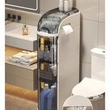 Gaveteiro Organizador FlexMove | Multiuso com Rodinhas para Banheiro, Quarto, Cozinha e Lavanderia
