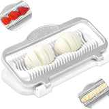 Fatiador Multiuso PremiumSlice | Corte Uniforme para Ovos, Frutas, Queijos e Alimentos Macios