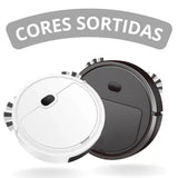 SmartClean Mini — Mini Robô Aspirador Recarregável 110V-220v